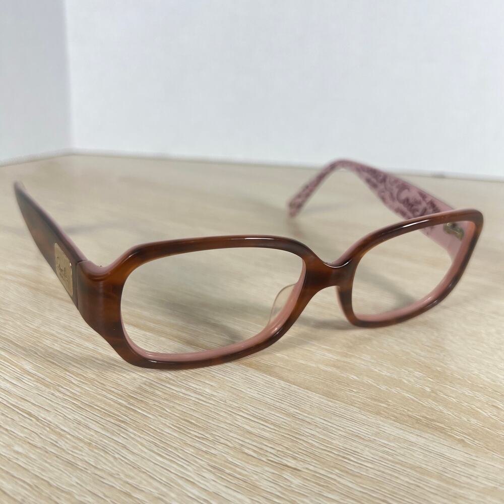 Coach Georgette (S947) Sunglasses FRAMES ONLY Light Tortoise 55-17